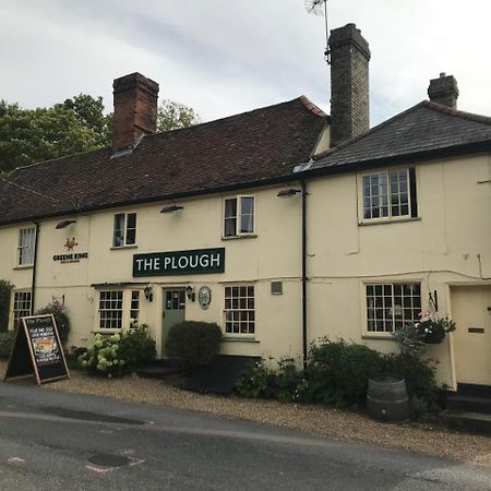 The Plough Great Chesterford Bagian luar foto