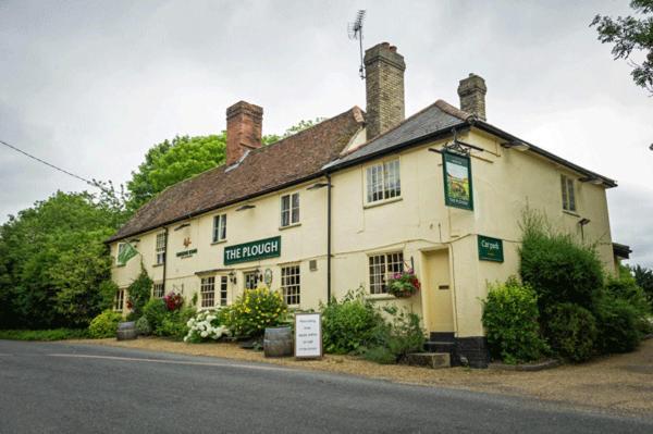 The Plough Great Chesterford Bagian luar foto